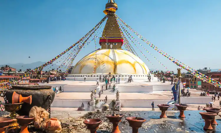 India Nepal Buddhist Travel Package