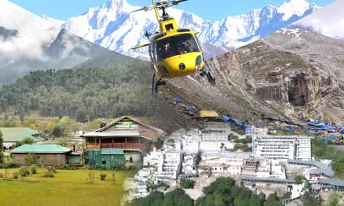 Amarnath Helicopter with Vaishno Devi