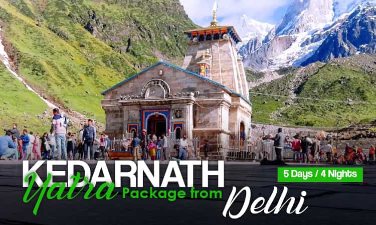 Kedarnath Tour Package from Delhi