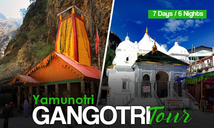 Yamunotri Gangotri Tour