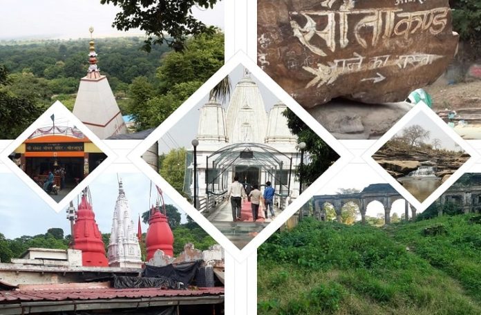 tourist places near vindhyachal mandir