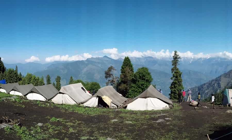 Adventure camps in Dhanaulti