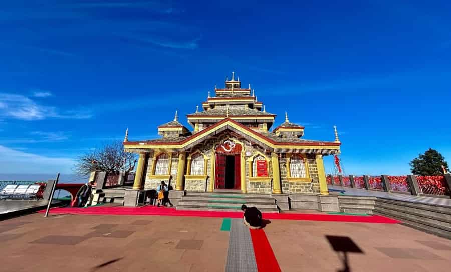 Surkanda Devi Temple