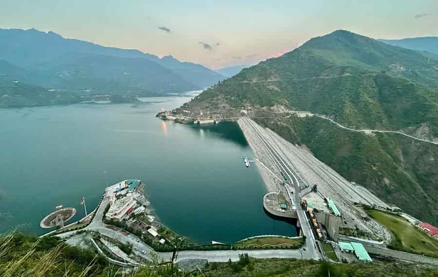 Tehri Dam