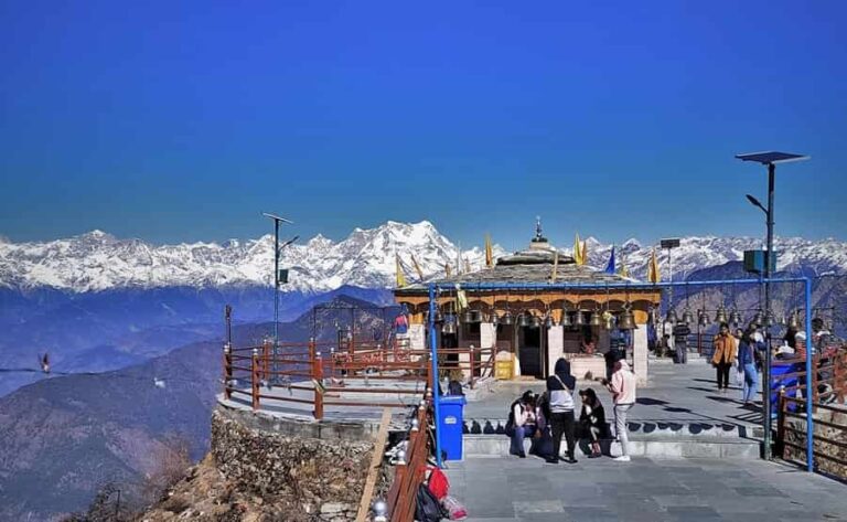 Kartik Swami Temple, Rudraprayag, Uttarakhand