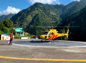 Kedarnath Helicopter Tour Ticket Online Booking