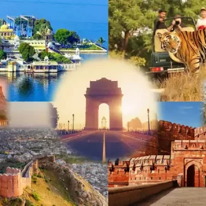 Golden Triangle Tour Package with North East India