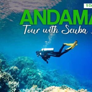Andaman Tour with Scuba Diving