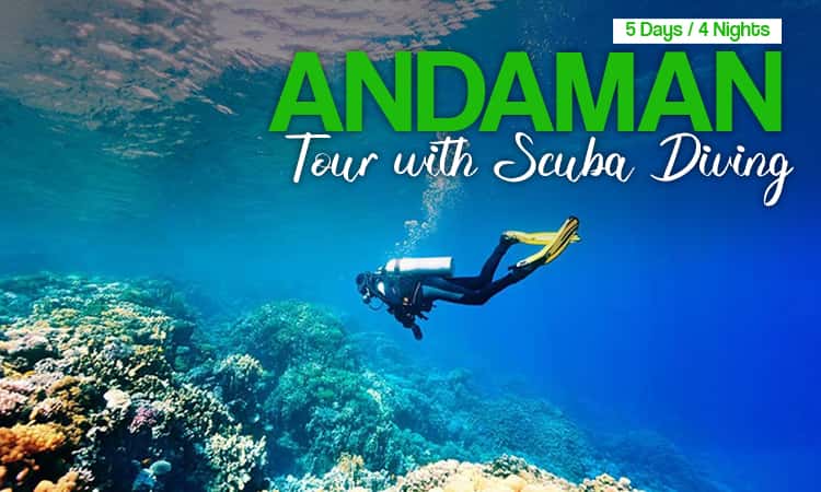 Book 5 Days 4 Nights Andaman Tour with Scuba Diving