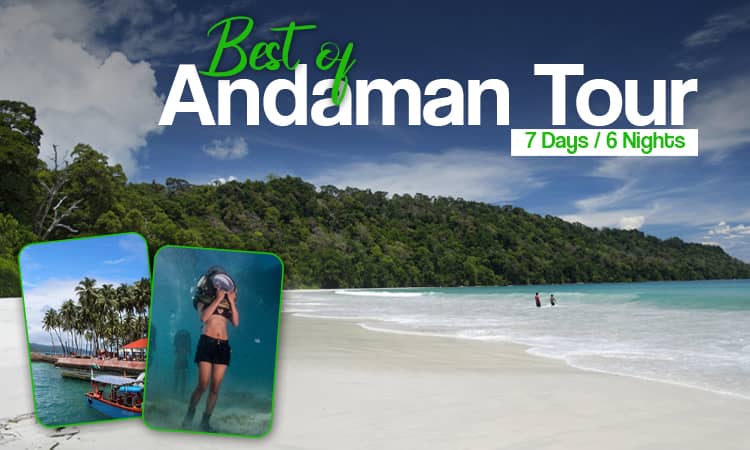 7 Days Best of Andaman Tour