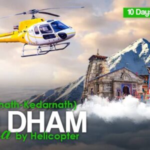 Do Dham Yatra by Helicopter (Badrinath & Kedarnath)