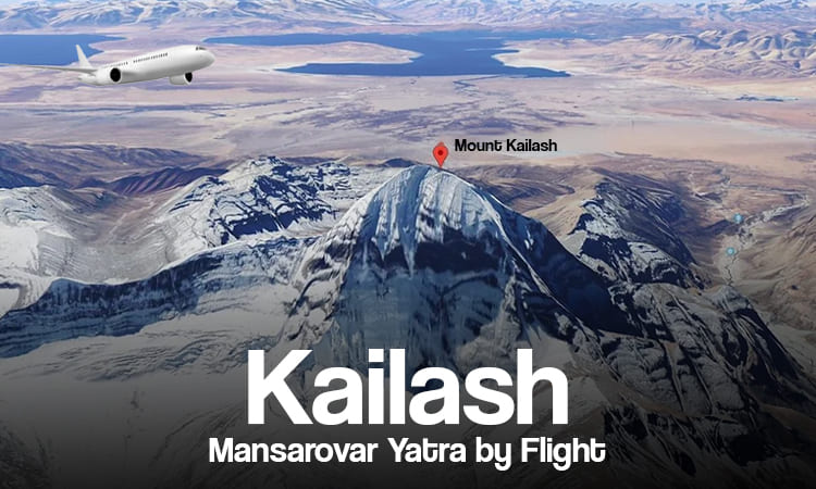 Kailash Mansarovar Yatra by Chartered Flight