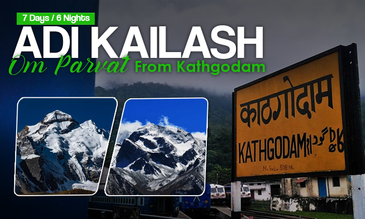 Adi Kailash and OM Parvat Yatra from Kathgodam