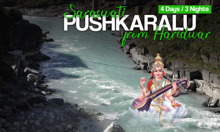 Saraswati Pushkaralu Yatra from Haridwar