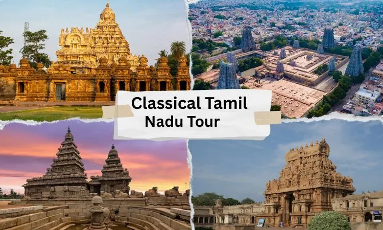 Classical Tamil Nadu Tour Classical Tamil Nadu Tour