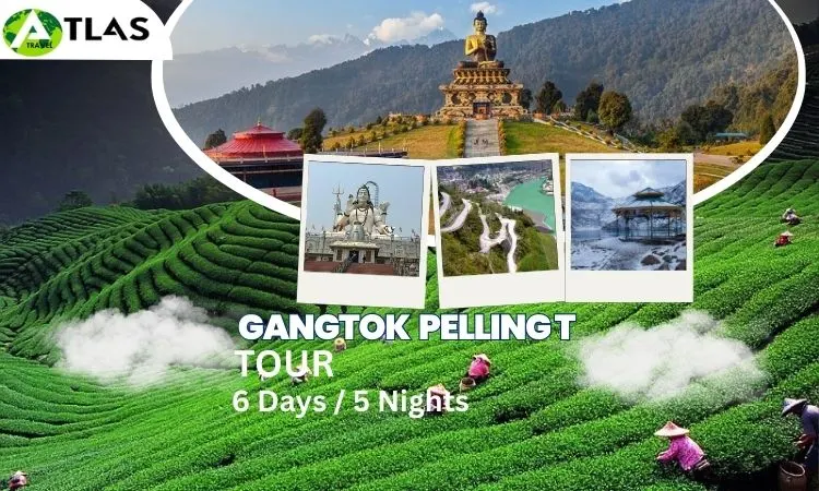 Gangtok with Pelling Tour Package Gangtok with Pelling Tour Package