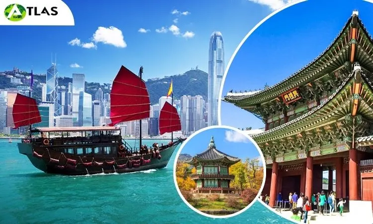 Magical Asian Tour Package to Hong Kong and Korea