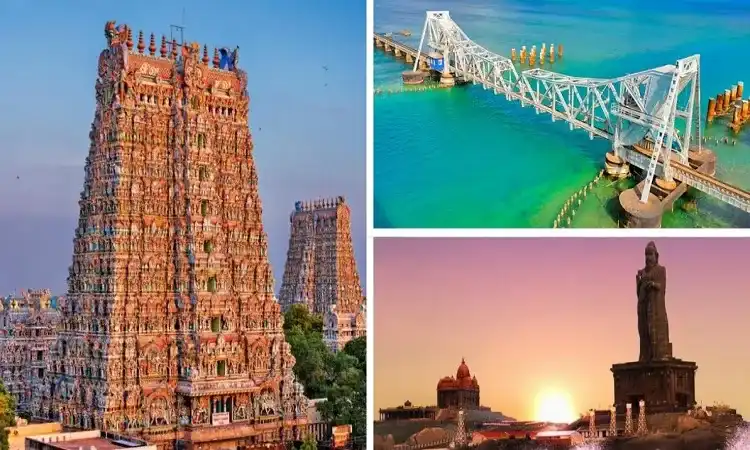 Madurai Rameshwaram Kanyakumari Temple Tour Madurai Rameshwaram Kanyakumari Temple Tour