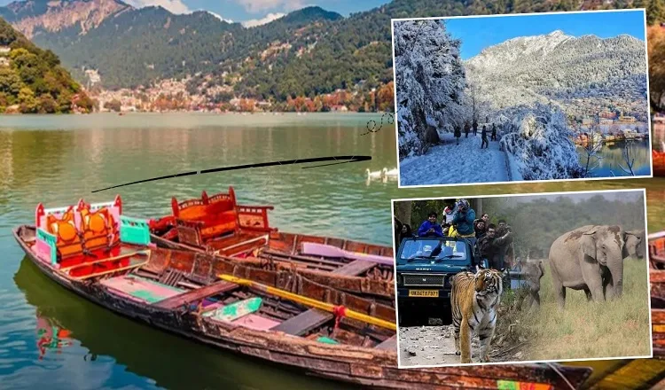Jim Corbett with Nainital Tour Jim Corbett with Nainital Tour