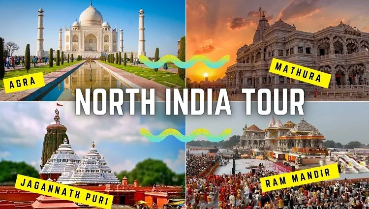 Spiritual North India Tour Package