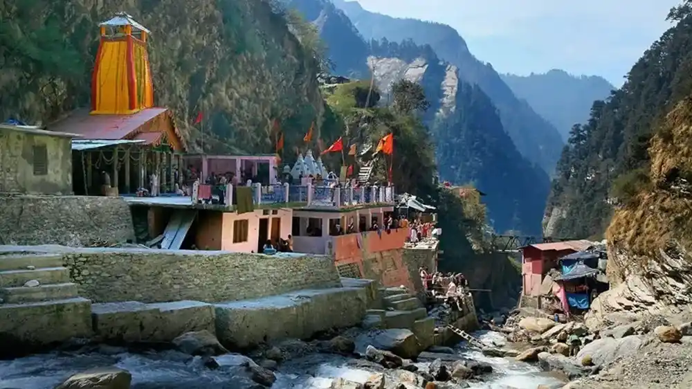 Yamunotri Temple