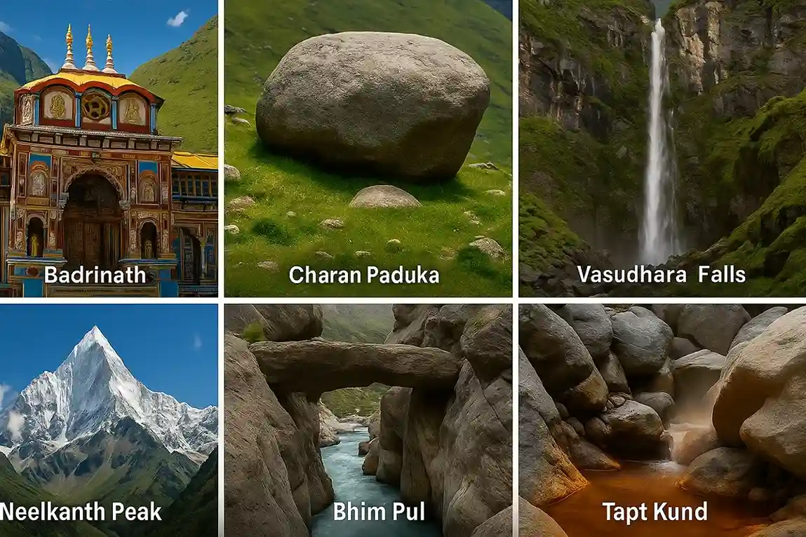 Places to Visit in Badrinath
